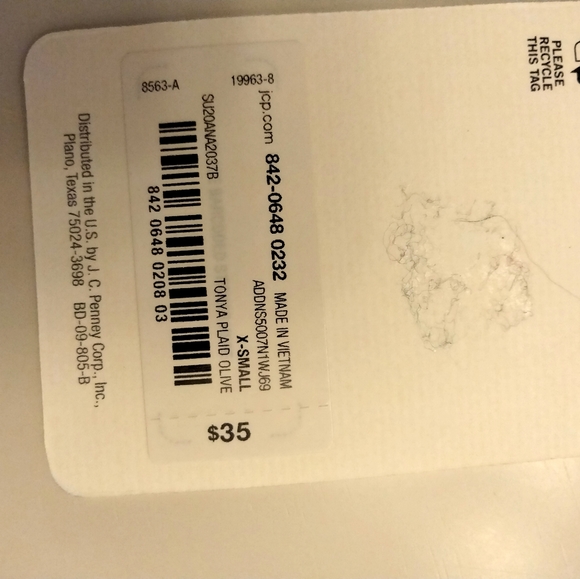 Ana light weight loose blouse XS - Picture 7 of 8